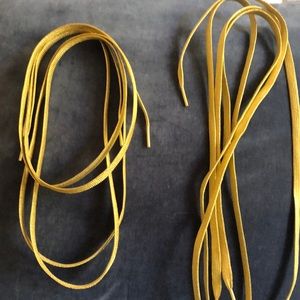 New Nike Shoelaces - 51.5”  Two Pair